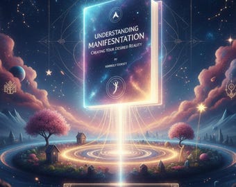 Manifestation Guide & Workbook | Creating Your Desired Reality | Mindset Reset Ebook (Instant Digital Download)