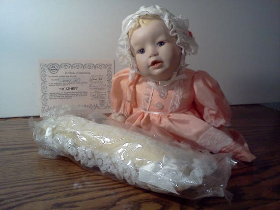 ashton drake heather doll