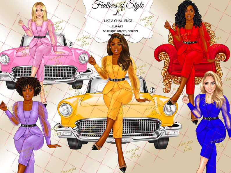 Download Lady boss clipart Boss Babe clipart Planner Girl Clipart ...