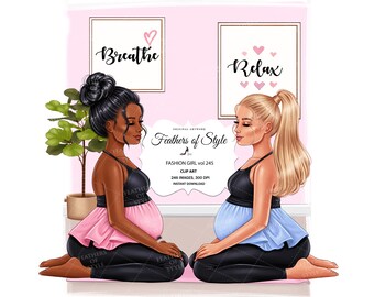 Imágenes prediseñadas de maternidad, imágenes prediseñadas de guardería, imágenes prediseñadas de embarazo, imágenes prediseñadas de mujer embarazada, imágenes prediseñadas de madre, imágenes prediseñadas de niña de yoga