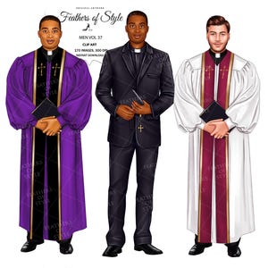 Minimierer Clipart, Pastor Clipart, Priester Clipart, Kirchenmann Clipart, Kirche Clipart, Beten Clipart, Klerus Clipart, Bibel Clipart