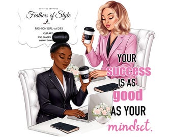 Clipart bizneswoman, clipart Lady boss, clipart Boss Babe, clipart Office girl, Clipart Planner Girl, clipart Boss Girl