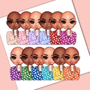 Chibi doll clipart, Business Chibi doll png, Chibi girl clipart, Boss Babe chibi clipart, Fashion Chibi Clipart, Boss Chibi clipart image 5