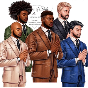 Église homme clipart, clipart homme de prière, clipart foi, prier clipart, clipart afro-américain