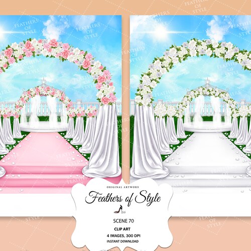 Ceremony Scene Wedding Scene Wedding Illustration Wedding - Etsy Ceremony Scene Wedding Scene Wedding Illustration Wedding - Etsy