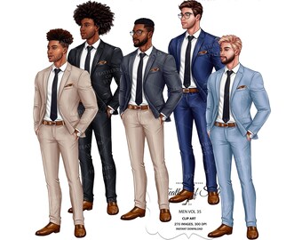 Clipart uomo, Clipart uomo d'affari, Clipart fidanzato, Clipart uomo casual, Clipart ragazzo, Clipart uomo in abito, Clipart uomo afroamericano