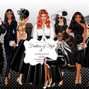 Imágenes prediseñadas de chicas de moda, imágenes prediseñadas de mujeres en negro, imágenes prediseñadas de vestido negro, imágenes prediseñadas afroamericanas, imágenes prediseñadas de chicas afro