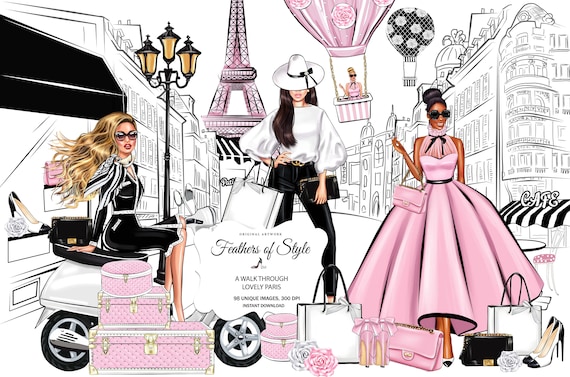 Paris Girls Clipart Spring Fashion Clipart Fashion Girl - Etsy Paris Girls Clipart Spring Fashion Clipart Fashion Girl - Etsy
