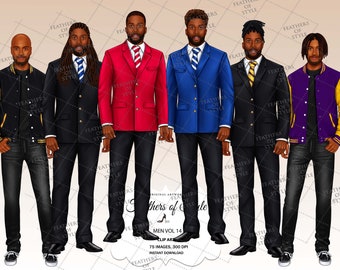 Fraternity clipart, Man clipart, Business man clipart, Boyfriend clipart, Boy clipart, Male clipart, African American man clipart