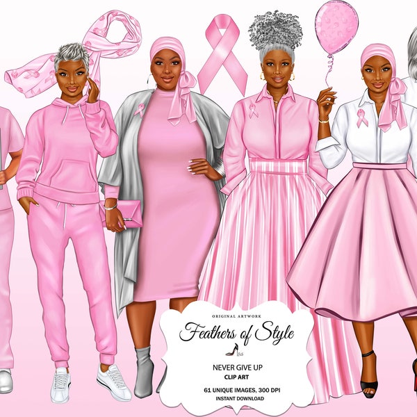 Breast cancer clipart,  Awareness, Pink ribbon clipart, Cancer awareness clipart