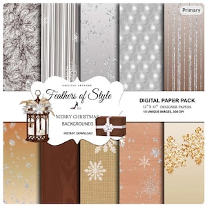 Christmas Digital Paper, Christmas Basic Papers, Christmas Patterns, Christmas Backgrounds, Pastel Patterns, Pastel Colors