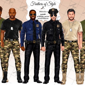 Army man clipart, Police man clipart, Cop clipart, Military man clipart, Army clipart, Police clipart, Men clipart