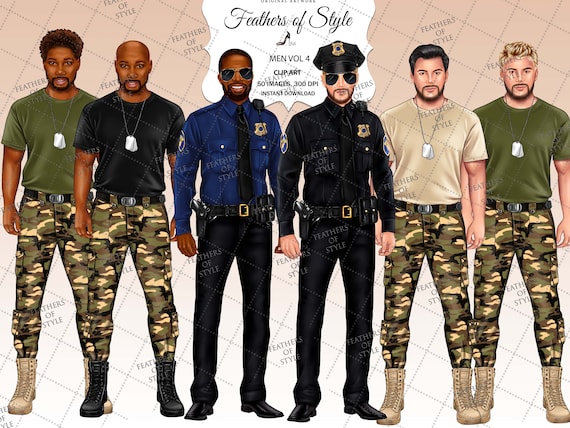 Army man clipart, Police man clipart, Cop clipart, Military man clipart, Army clipart, Police clipart, Men clipart