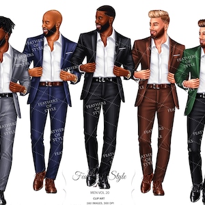 Man clipart, Business man clipart, Boyfriend clipart, Boy clipart, Male clipart, African American man clipart