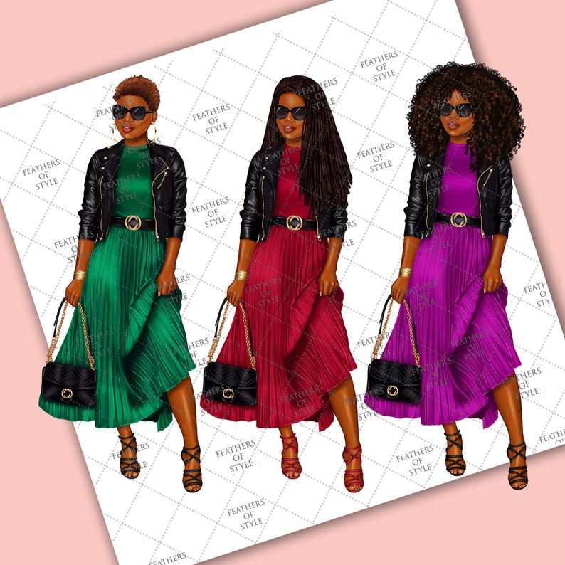 Download Lady boss clipart Boss Babe clipart Fashion Girl Clipart ...