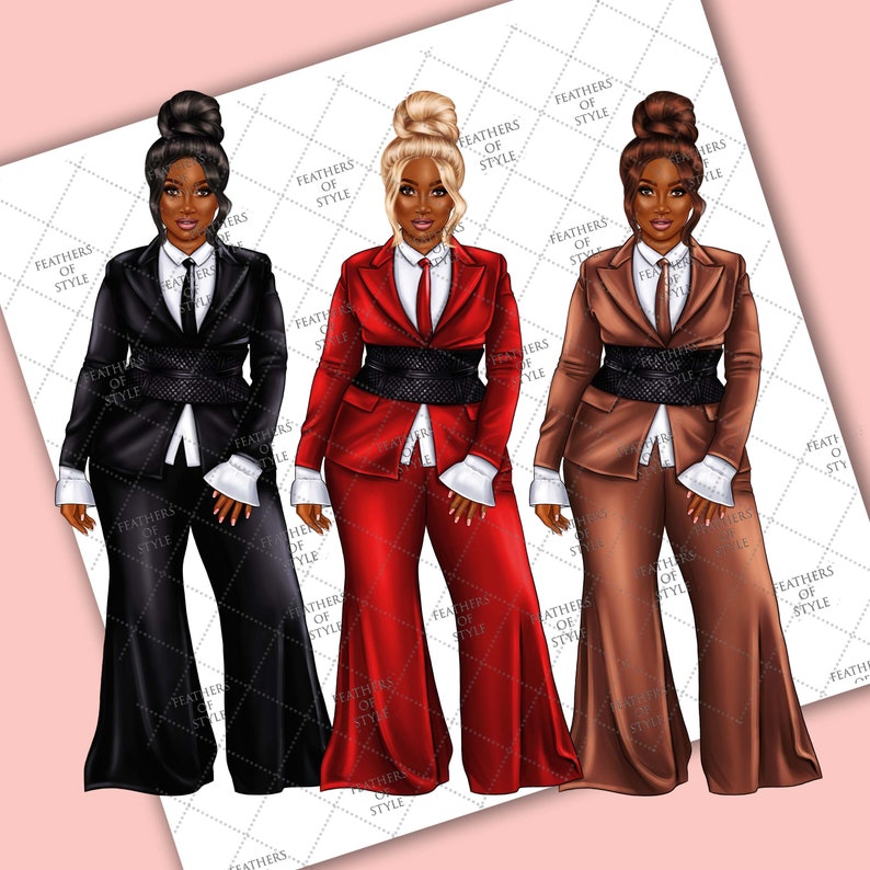 Download Business woman clipart Lady boss clipart Boss Babe clipart ...