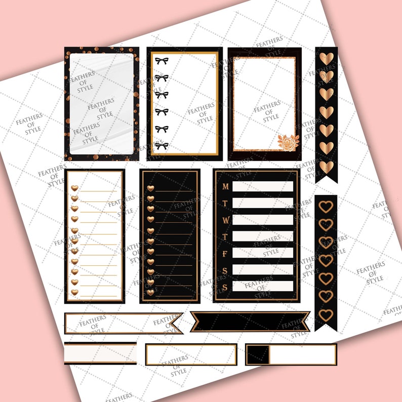 Goodnotes Stickers Boss Babe Stickers Business Woman Etsy