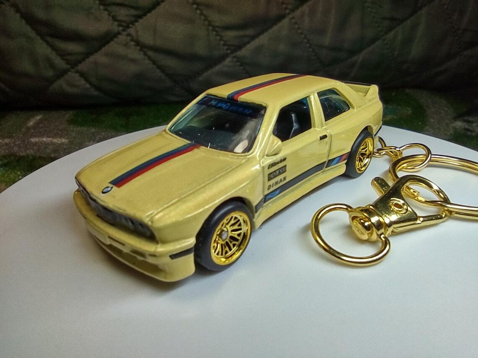 BMW - Water-Slide Decals clear 1/64 scale