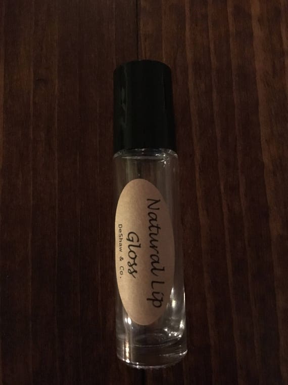 Natural Lip Gloss 10 ml Essential Oils Rollerball Lemon and | Etsy Natural Lip Gloss 10 ml Essential Oils Rollerball Lemon and | Etsy