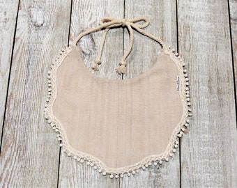 linen bibs