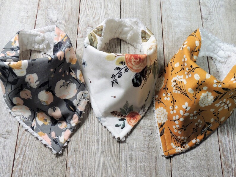 bandana bibs etsy