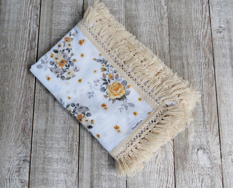 Baby Girl Blanket Baby Girl Boho Blankets Girl Vintage blanket Baby Girl Summer Blanket Floral Baby Blanket Swaddle Blanket Baby Shower