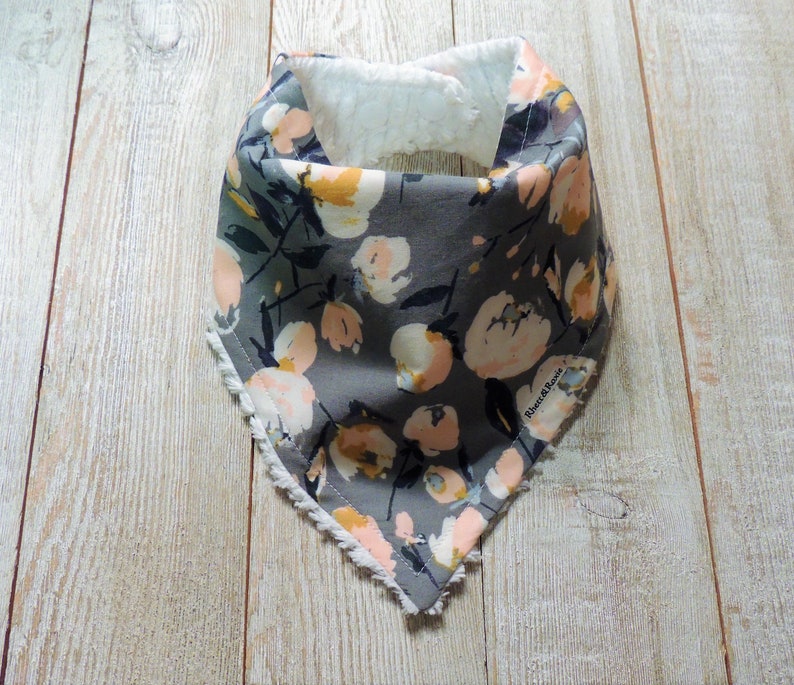 Baby Girl Bandana Bib Set Girl Bandana Bibs Bandana Girl Bib Etsy