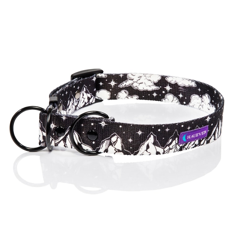 soft webbing guard harness for puppy Black and white dog harness mountains male dog harness personalized adjustable dog harness
