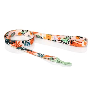 Boho Hundeleine Bali, Print Hundeleine, Trendy Dog, bunte Hundeleine, süßes Muster, unisex Hundeleine
