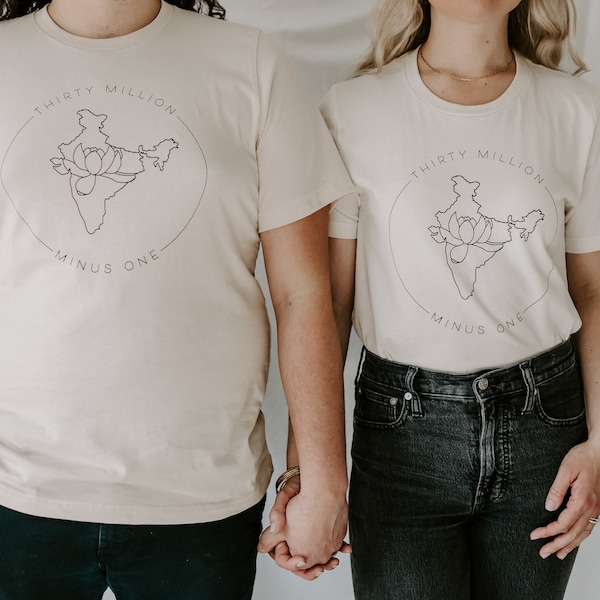 Unisex Adult + Youth T-shirt | India Adoption Fundraiser | Baby Lowe