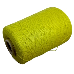 Lime Merinowolle auf Kone, Lace Wolle für Handstricken, Häkeln Projekte, Maschinenstricken, Weben, weiche Wolle Garn zum Stricken
