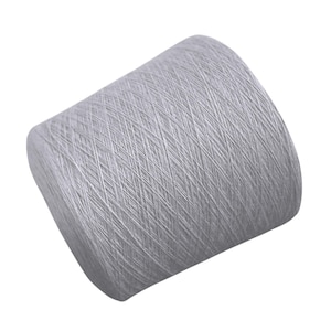 Grey Merino Yarn on Cone, Lace Weight for Knitting, Weaving,  Machine Knitting, & Weaving, Soft Wool Yarn for Knitting