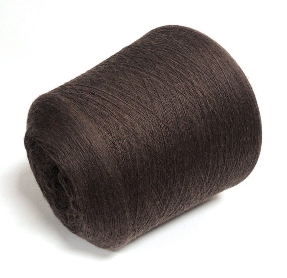 Nut Lace Merino Wool Yarn Italian Knitting Nut Yarn on Cone for Knitting  Crochet and Weaving/ per 3.52 Oz 