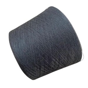 Grey Merino Yarn on Cone, Lace Weight Wool for Hand Knitting, Crocheting Projects Machine Knitting, & Weaving, Soft Wool Yarn for Knitting