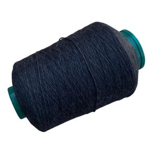 Grey Merino Yarn on Cone, Lace Weight Wool for Hand Knitting, Crocheting Projects Machine Knitting, & Weaving, Soft Wool Yarn for Knitting