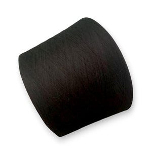 Brown Merino Yarn on Cone, Knit Women Sweater Merino Wool, Lace Weight Wool for Hand Knitting, Machine Knitting, Soft Wool Yarn for Knitting