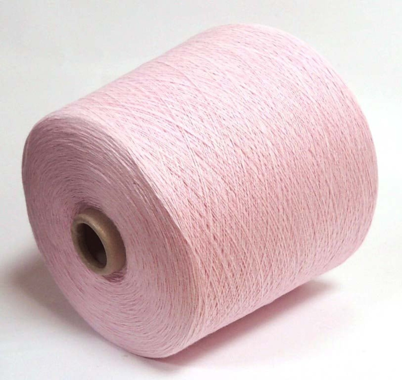 Pink lace cotton cone yarn Crochet knitting soft pink thread Etsy