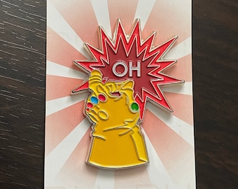 Oh Snap! Pin - Avengers Infinity War/Endgame