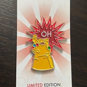 Oh Snap! Pin - Avengers Infinity War/Endgame