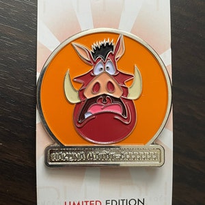 Hakuna Matat-ahhhhhh - The Lion King Pin by PuckHeroes Artwork
