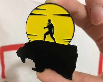 Black Panther Pin