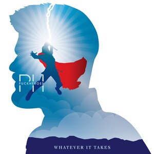 Avengers Endgame - Thor Minimalist Design - 8x10 Print