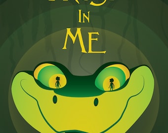 The Jungle Book "Trust In Me" Minimalist Design - 8x10 Print