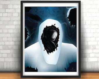 Spider-Man: Across the Spider-Verse - Spot Poster Art- V2 - 8x10 Print