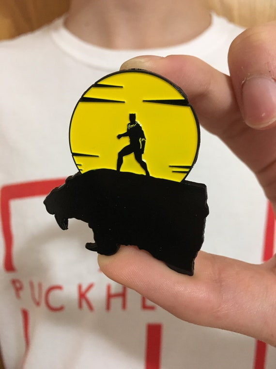 Black Panther Pin
