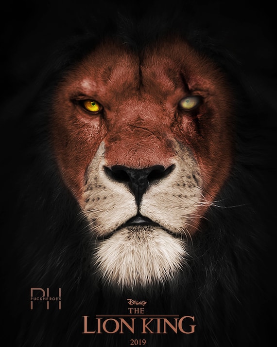 photo of scar lion king