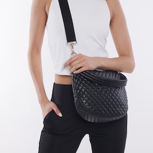 ClaraNY- Cabas Hobo- Cabas matelassé- Bandoulière-Léger-Sac à bandoulière pour femme-Déperlant -Protection UV-Résistance aux taches finie