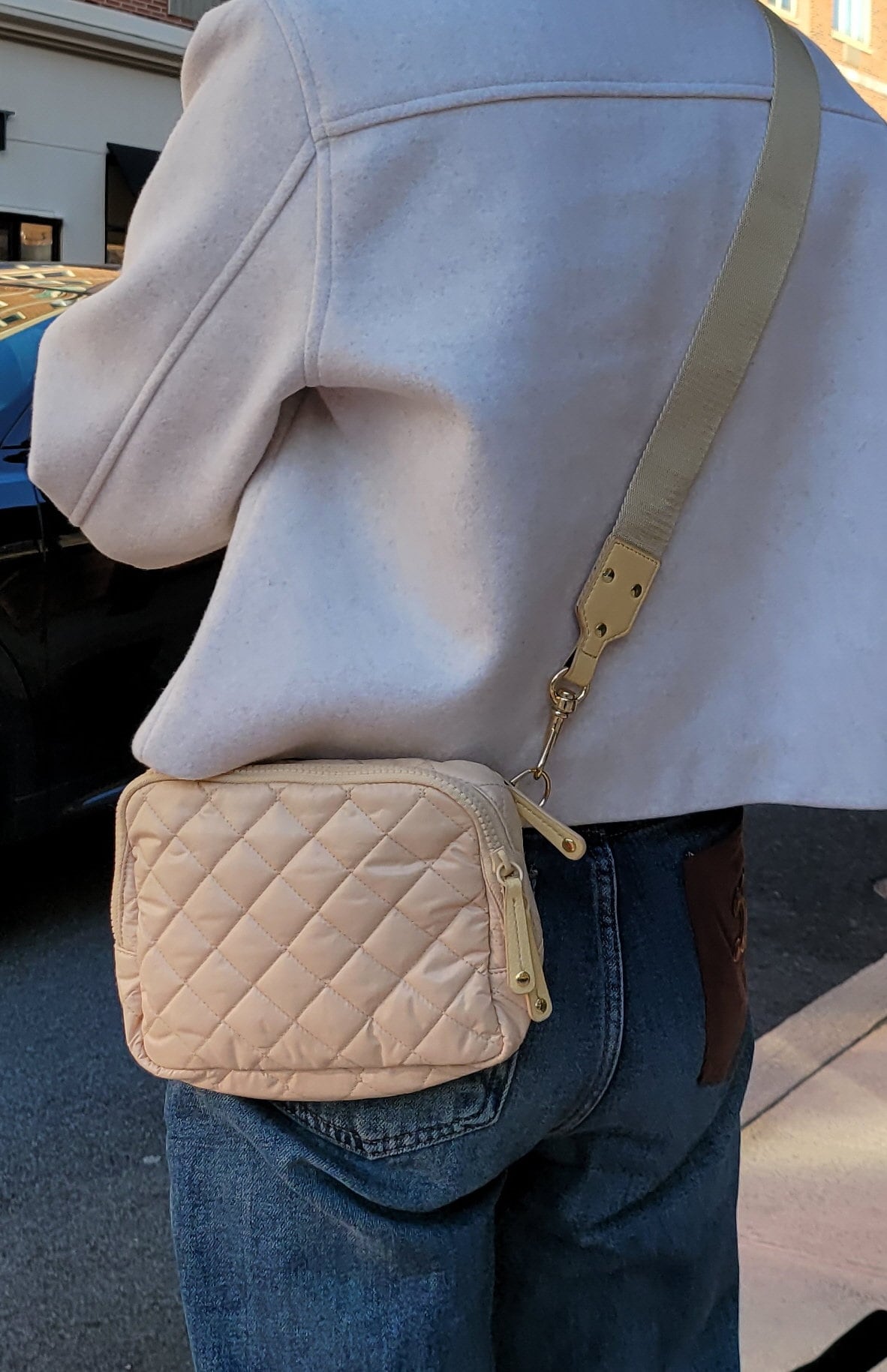 Quilted Nylon Like Dreams Fanny Pack Plus Size Casual Fanny Pack