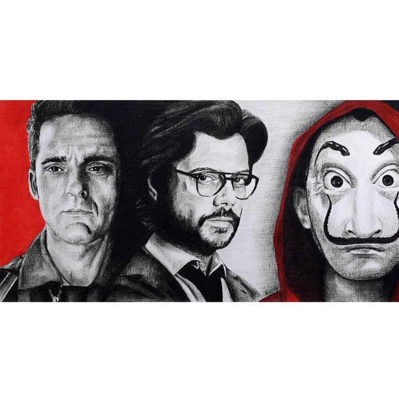 Free Free 85 Money Heist Svg Free SVG PNG EPS DXF File