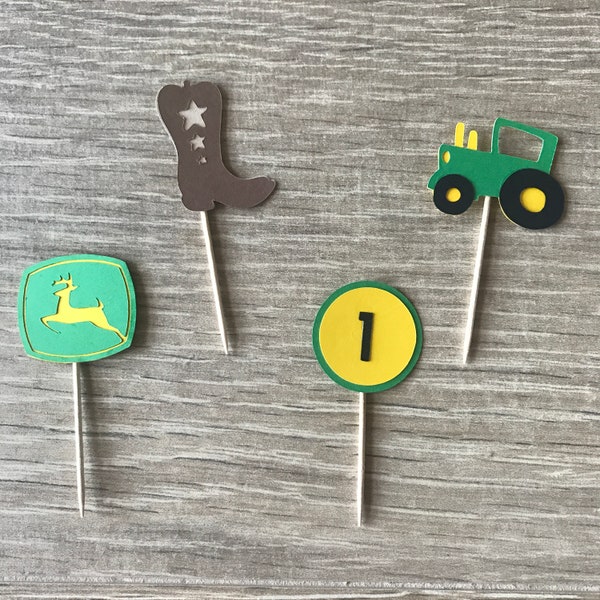 John Deere Cupcake - Etsy